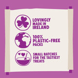 Denzel's duck & plum dog treats 70g - British product