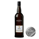 Blandy's 5 Year Old Sercial Madeira Fortified Wine 75cl