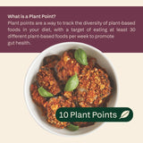 allplants Aubergine Parmigiana ready meal 300g - British product