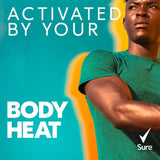 Sure men's anti-perspirant deodorant spray Invisible Ice 150ml (British brand)