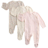 M&S autumnal floral popper footed sleepsuit 18-24 months - British product