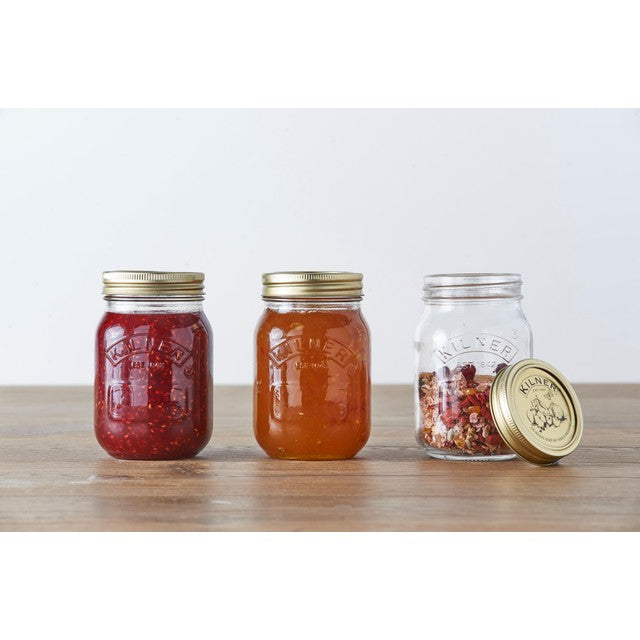 Kilner preserve jar 500ml, UK version