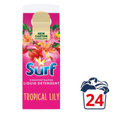 Surf Liquid Laundry Detergent Tropical Lily 648ml