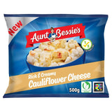Aunt Bessie's cauliflower cheese 550g - British product