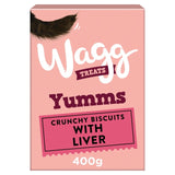 Wagg Wagg'mmms Dog Treat Biscuits with Liver 400g