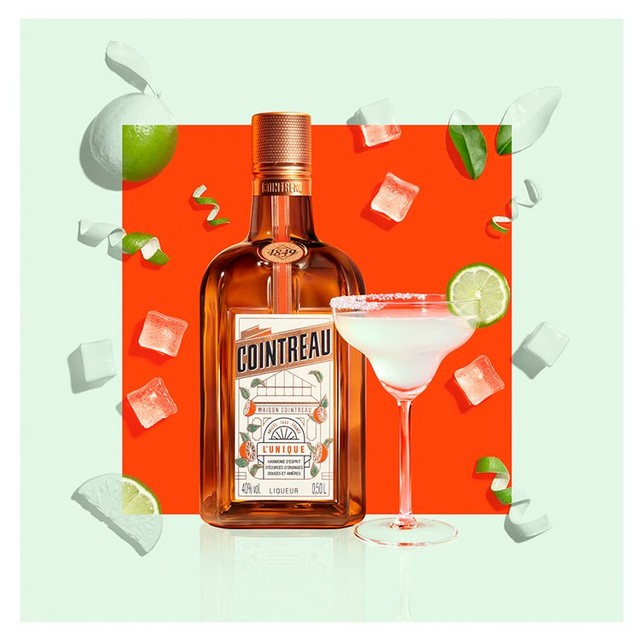 Cointreau Orange Liqueur Triple Sec 50cl - British product