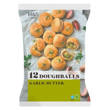 M&S garlic butter doughballs 180g, imported from the UK