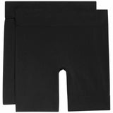 M&S Women's Anti-Chafe Cycling Shorts Black 20-22