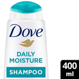 Dove Daily Moisture Shampoo for Dry Hair 400ml