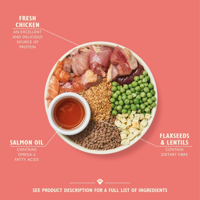Lily's Kitchen chicken and salmon puppy dry dog food 2.5kg, UK version