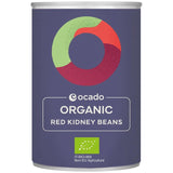 Ocado Organic Red Kidney Beans in Water Canned Beans 400g