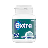 Wrigley's Extra Cool Breeze chewing gum 64g - British product