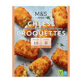 M&S 6 Cheddar Cheese Croquettes Party Food 250g