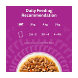 Whiskas Aromatic Fusion wet cat food pouches 40 x 85g (British brand)