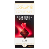 Lindt Excellence Dark Raspberry Chocolate Bar 100g
