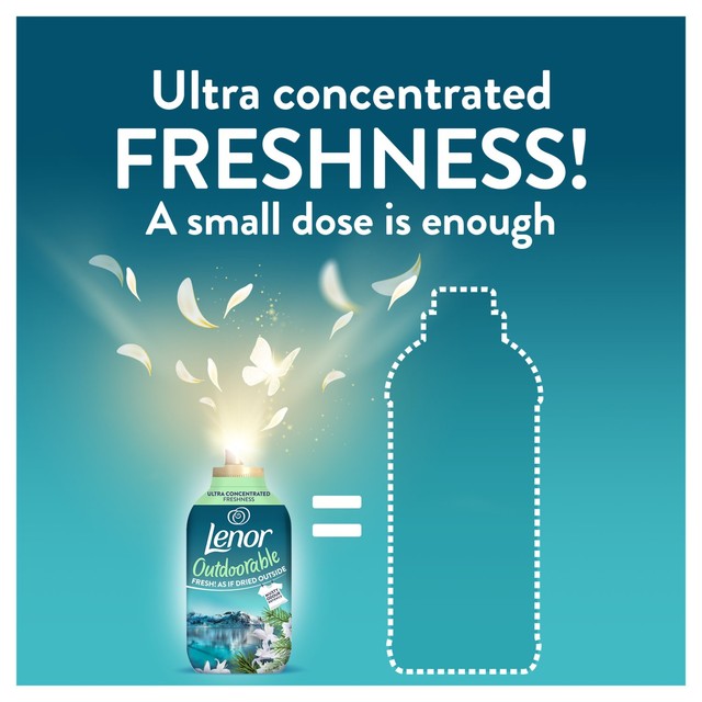Lenor fabric conditioner Northern Solstice 742ml, UK version
