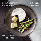 Castello Extra Creamy Brie 200g Packaged in Box British product