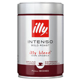 Illy Espresso Dark Ground Roasted Coffee 250g