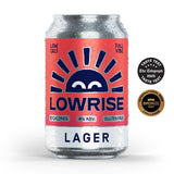 Lowrise Lager Low Alcohol Beer 330ml