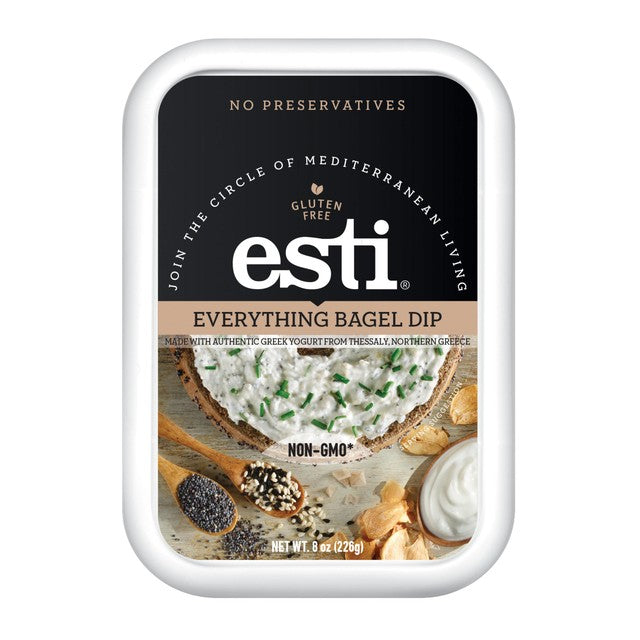 ESTI everything bagel dip 226g - British product