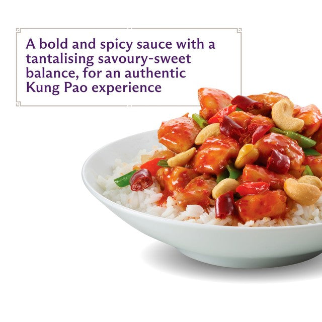 Lee Kum Kee Kung Pao chicken stir-fry sauce 50g, UK version