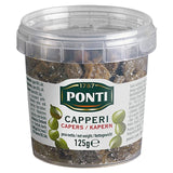 Ponti Capers in Salt Antipasti 125g