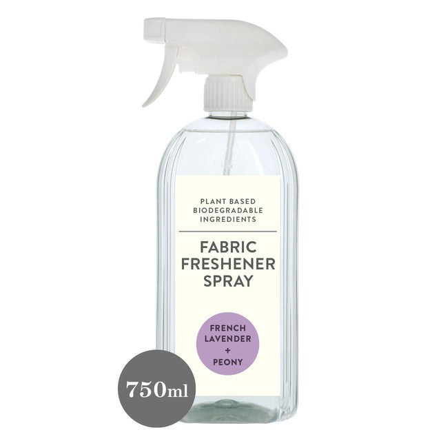 M&S French lavender peony fabric freshener spray 750ml, imported from the UK