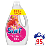 Surf laundry washing liquid Tropical Lily 2565ml (British brand)