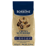 Caffe Borbone Crema Superiore Intensity 7 coffee beans 500g - British product
