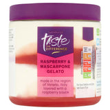 Sainsburys Mascarpone Raspberry Gelato Taste the Difference 400g
