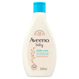 Aveeno Baby Daily Care Hair & Body Wash for Sensitive Skin 250ml