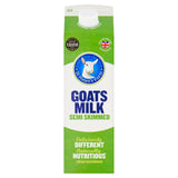 St Helens Farm semi skimmed goat's milk 1L (British brand)