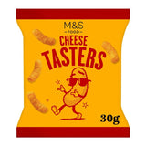 M&S Cheese Tasters Cheese Flavour Corn Snacks 30g