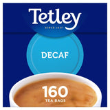 Tetley Decaffeinated Black Tea Bags