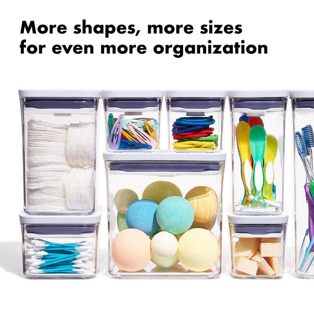 OXO Softworks Storage Container Big Square Medium 4.2L, imported from the UK