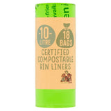 Eco Green Living Compostable Food Caddy Bags 10L