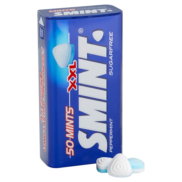 Smint peppermint sugar free mints 35g (British brand)