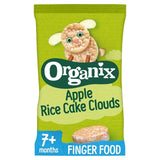 Organix apple rice cake clouds 40g baby snack, imported from the UK