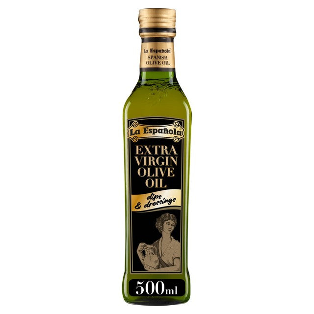 La Espanola extra virgin olive oil 500ml, UK version