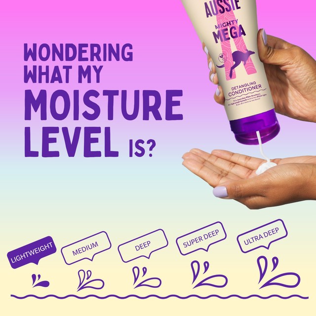 Aussie Mega Conditioner 200ml - British product