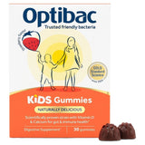 Optibac Probiotics Kids Strawberry Gummies Probiotic Supplement 30 Gummies