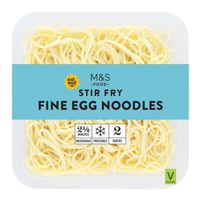 M&S Fine Egg Noodles - Fresh Noodles 275g