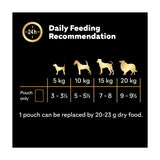 Cesar wet dog food pouches mixed selection 12x100g - British product