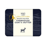 M&S Collection Hand Salted Farmhouse Goat's Butter 250g