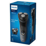 Philips Wet & Dry Electric Shaver Series 1000 with 4D Flex Heads