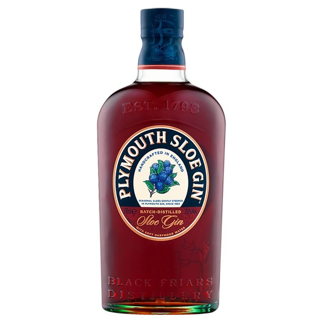 Plymouth Sloe Gin 70cl, imported from the UK