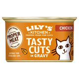 Lily's Kitchen Tasty Cuts in Gravy Chicken Wet Cat Food 85g