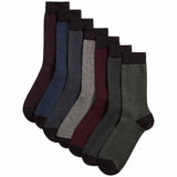 M&S Mens Cool and Fresh Socks Multi Breathable Cotton-Rich Socks 6-8.5