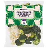 Ocado Cauliflower & Broccoli Florets Mixed Vegetables 680g