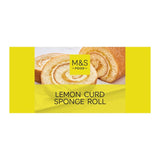 M&S lemon curd sponge roll 250g, imported from the UK